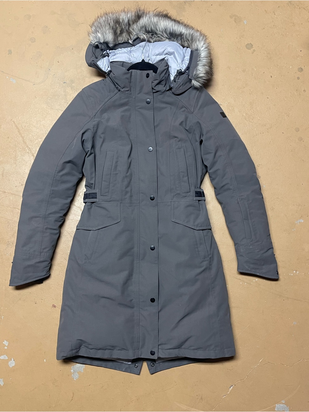 The North Face Women’s Belted Parka Small